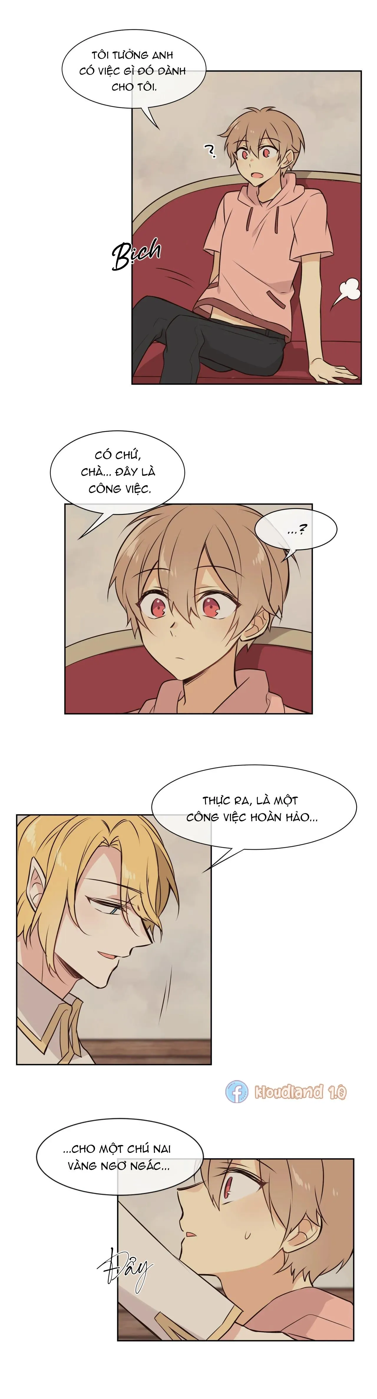 Món Đồ Chơi Thần Kỳ Của Vargoth Chapter 8 Trang 6