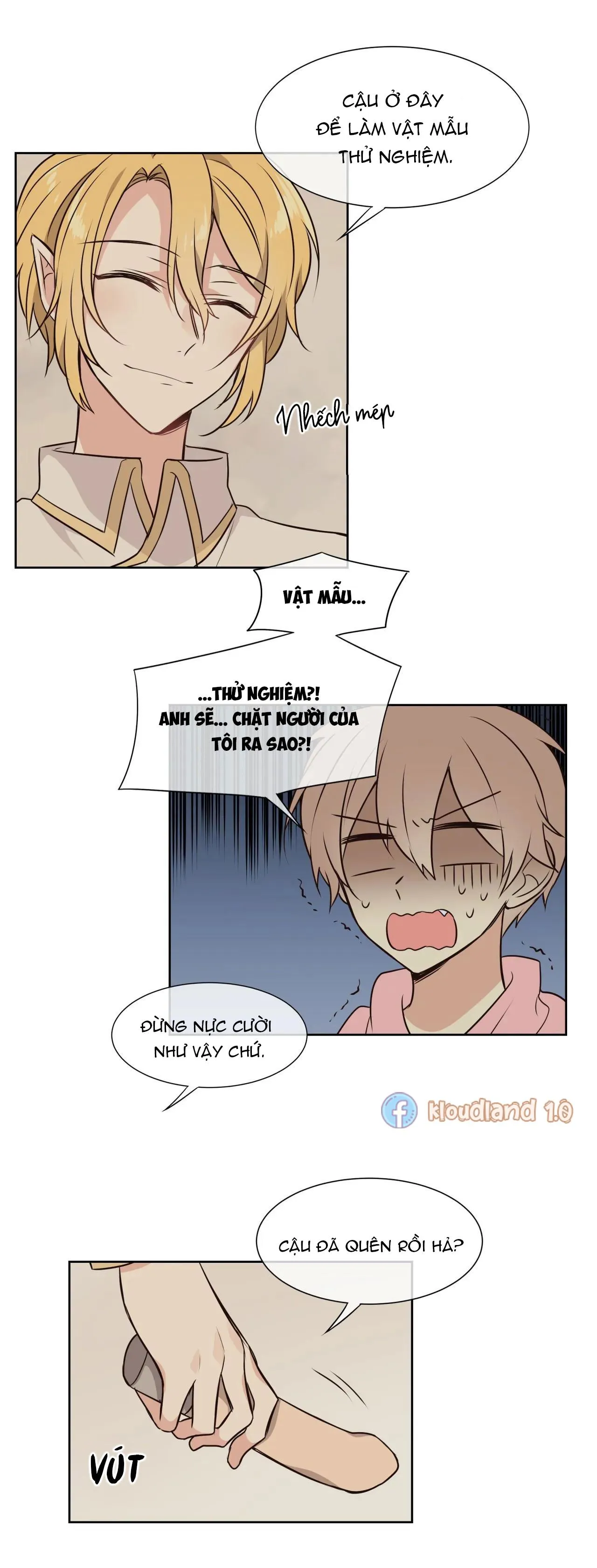 Món Đồ Chơi Thần Kỳ Của Vargoth Chapter 8 Trang 8