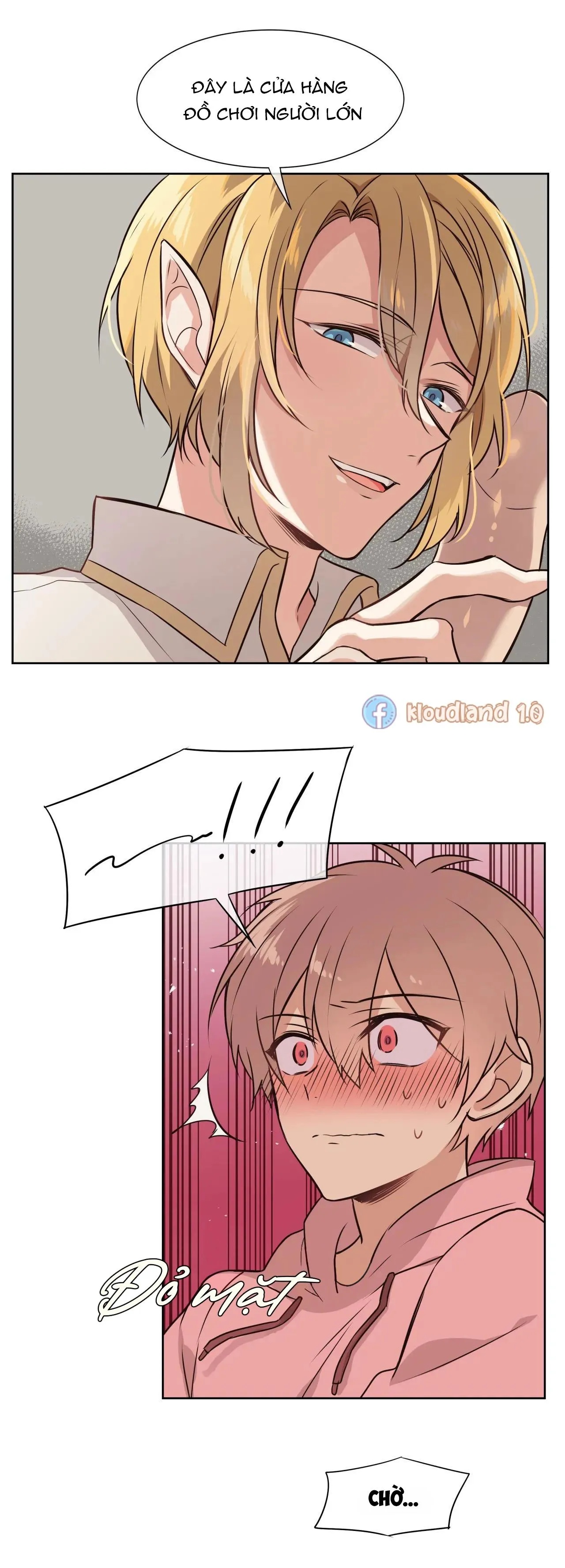 Món Đồ Chơi Thần Kỳ Của Vargoth Chapter 8 Trang 9