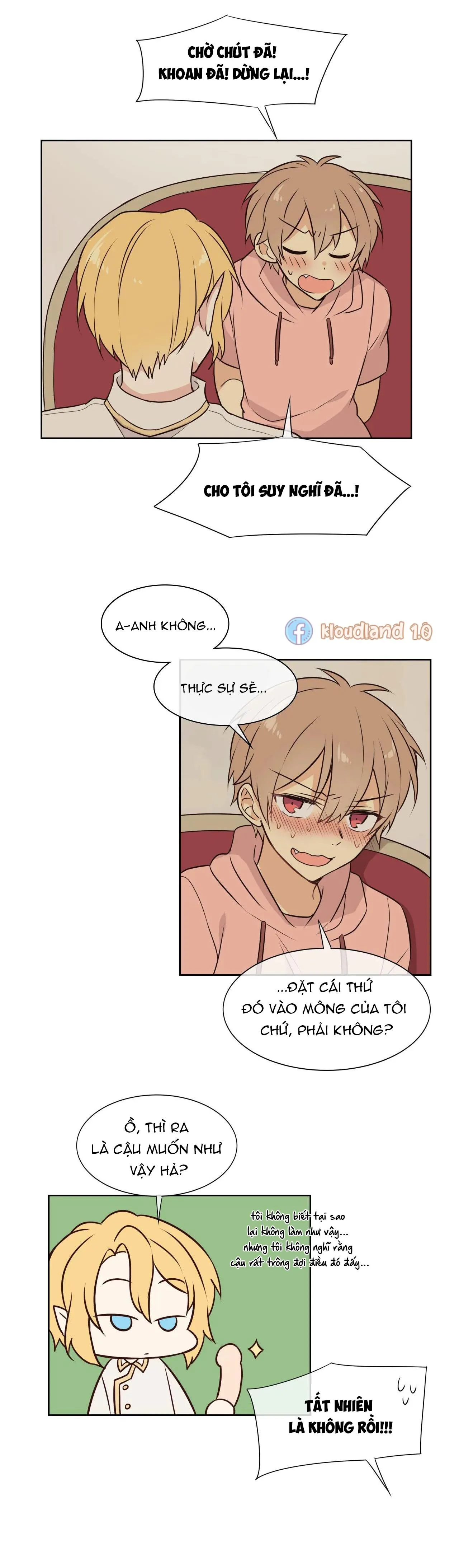 Món Đồ Chơi Thần Kỳ Của Vargoth Chapter 8 Trang 10