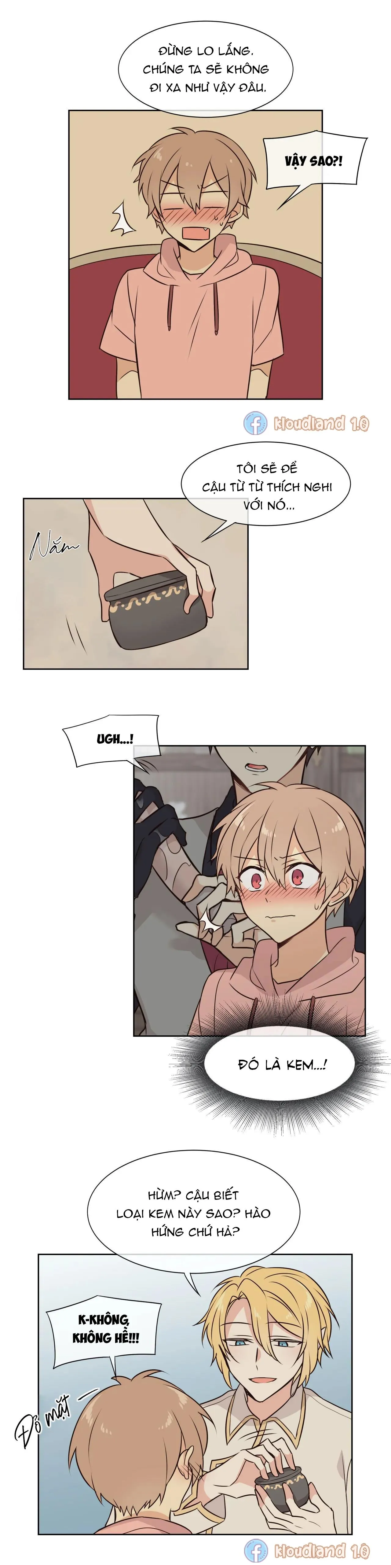 Món Đồ Chơi Thần Kỳ Của Vargoth Chapter 8 Trang 11