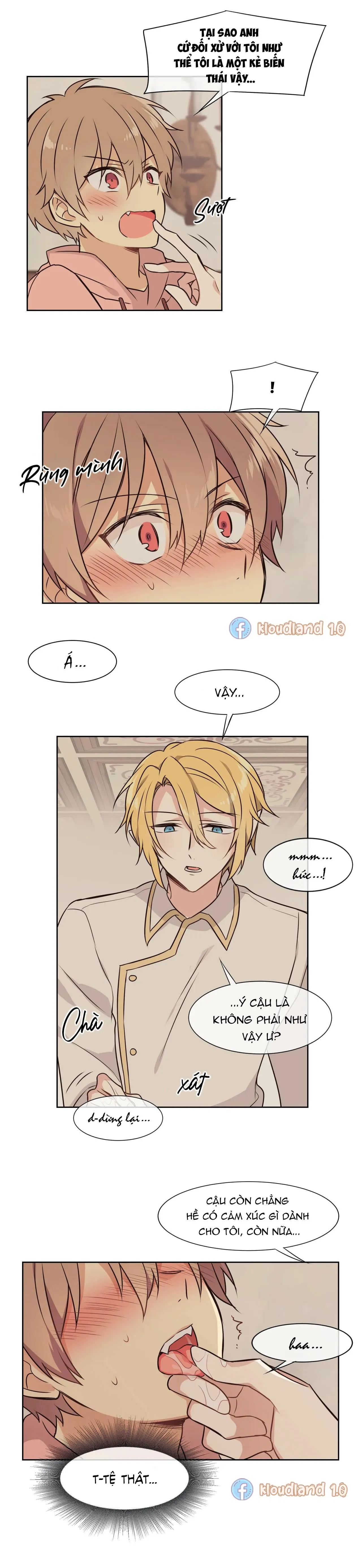 Món Đồ Chơi Thần Kỳ Của Vargoth Chapter 8 Trang 12