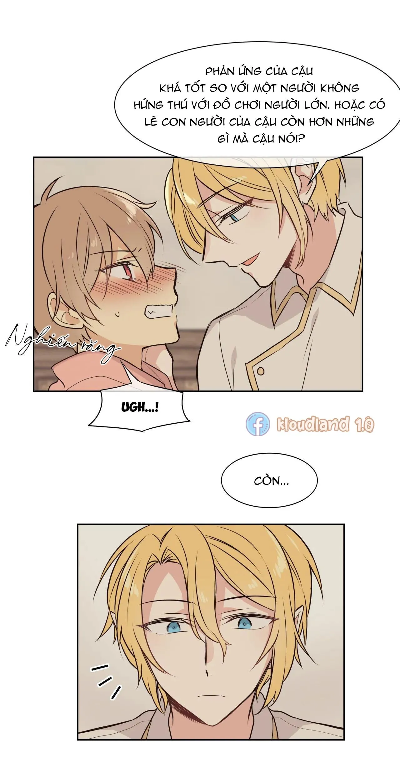 Món Đồ Chơi Thần Kỳ Của Vargoth Chapter 8 Trang 15