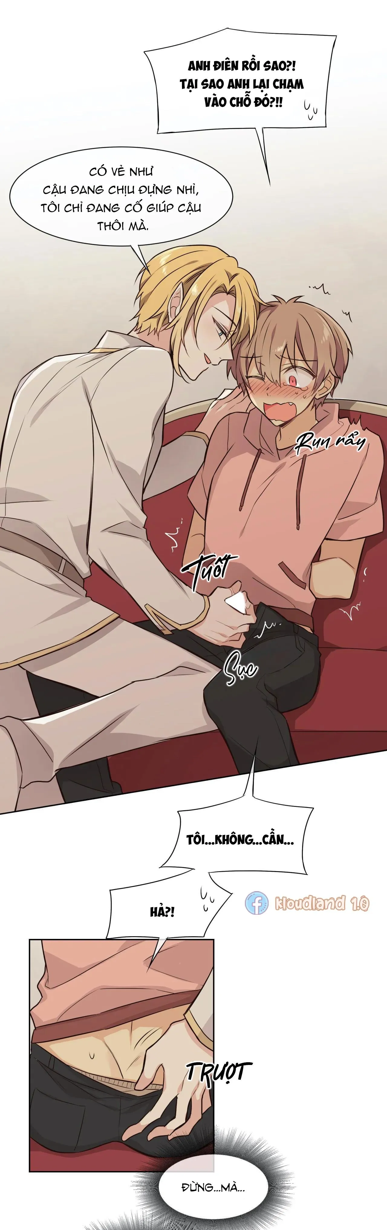 Món Đồ Chơi Thần Kỳ Của Vargoth Chapter 8 Trang 19