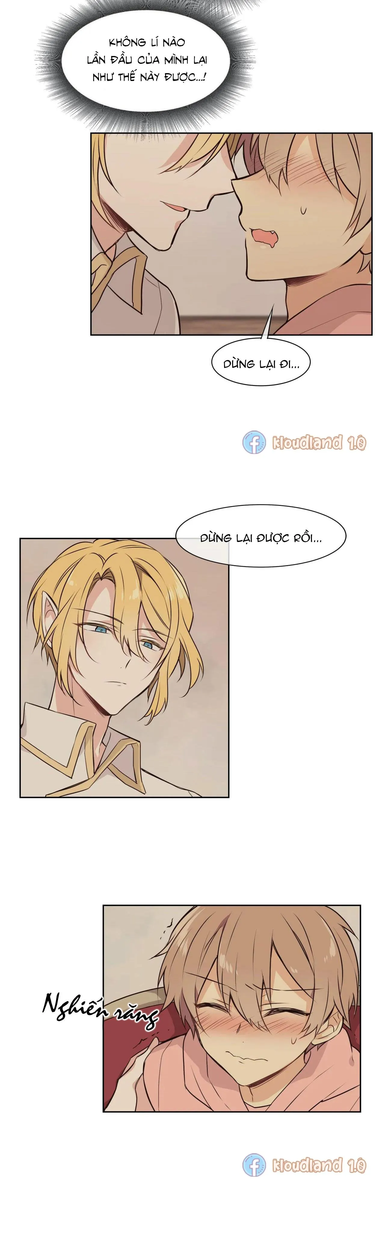 Món Đồ Chơi Thần Kỳ Của Vargoth Chapter 8 Trang 20