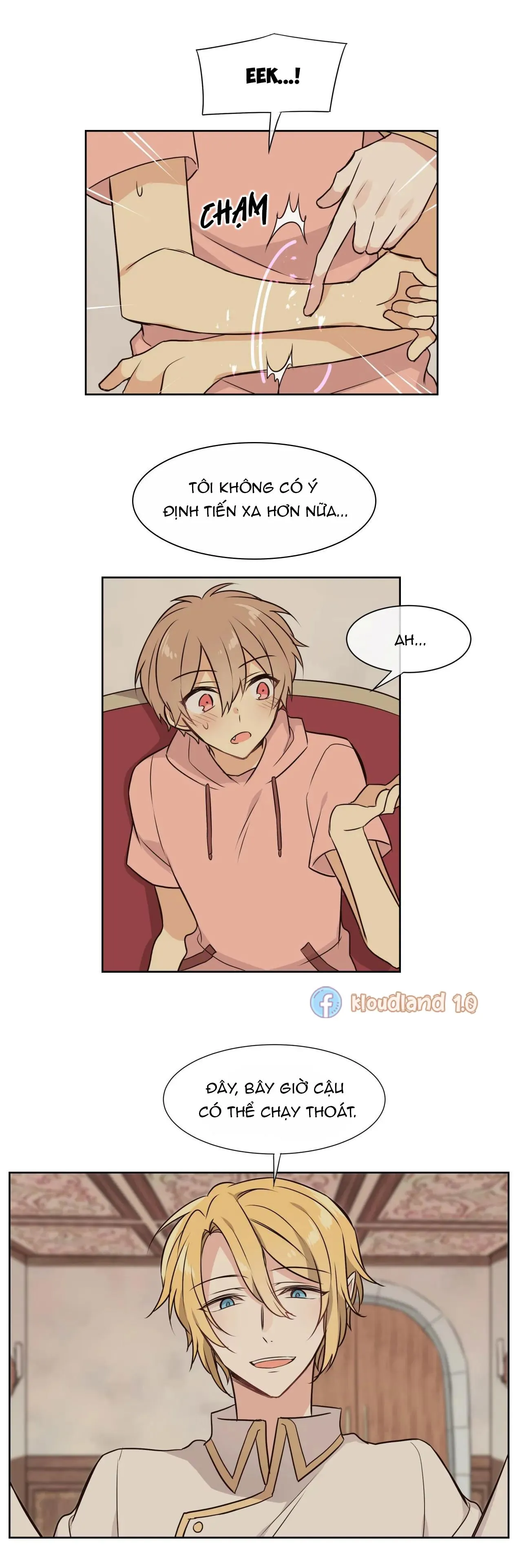 Món Đồ Chơi Thần Kỳ Của Vargoth Chapter 8 Trang 21