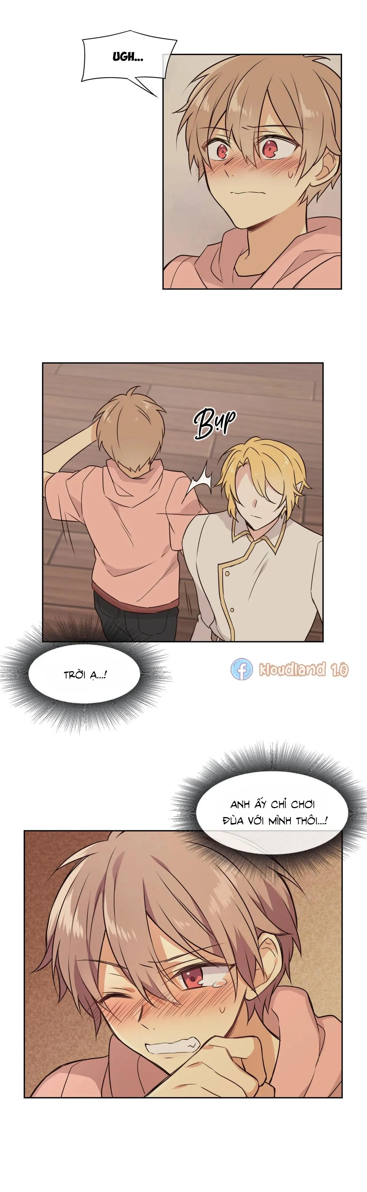 Món Đồ Chơi Thần Kỳ Của Vargoth Chapter 8 Trang 22