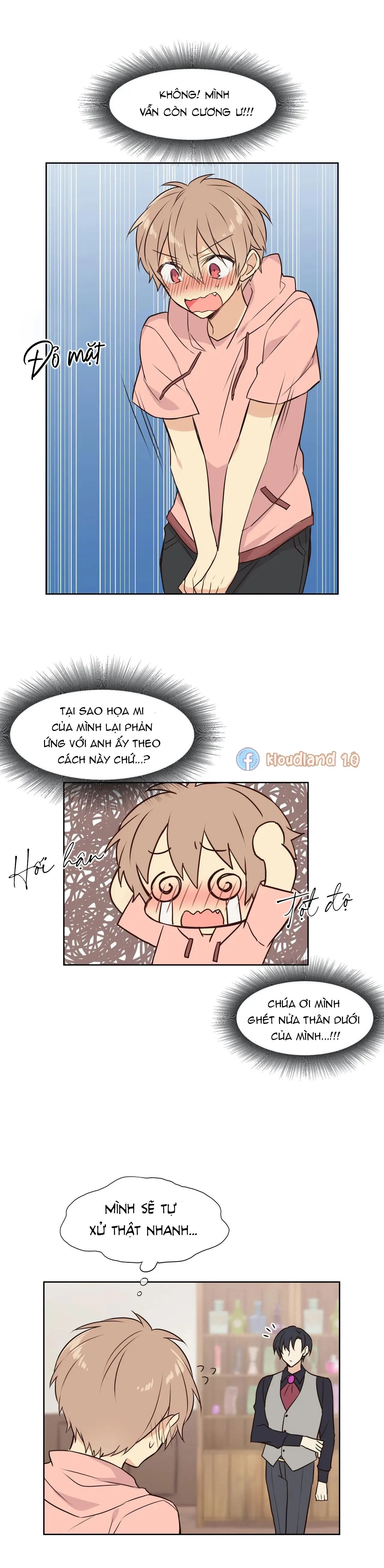 Món Đồ Chơi Thần Kỳ Của Vargoth Chapter 8 Trang 24