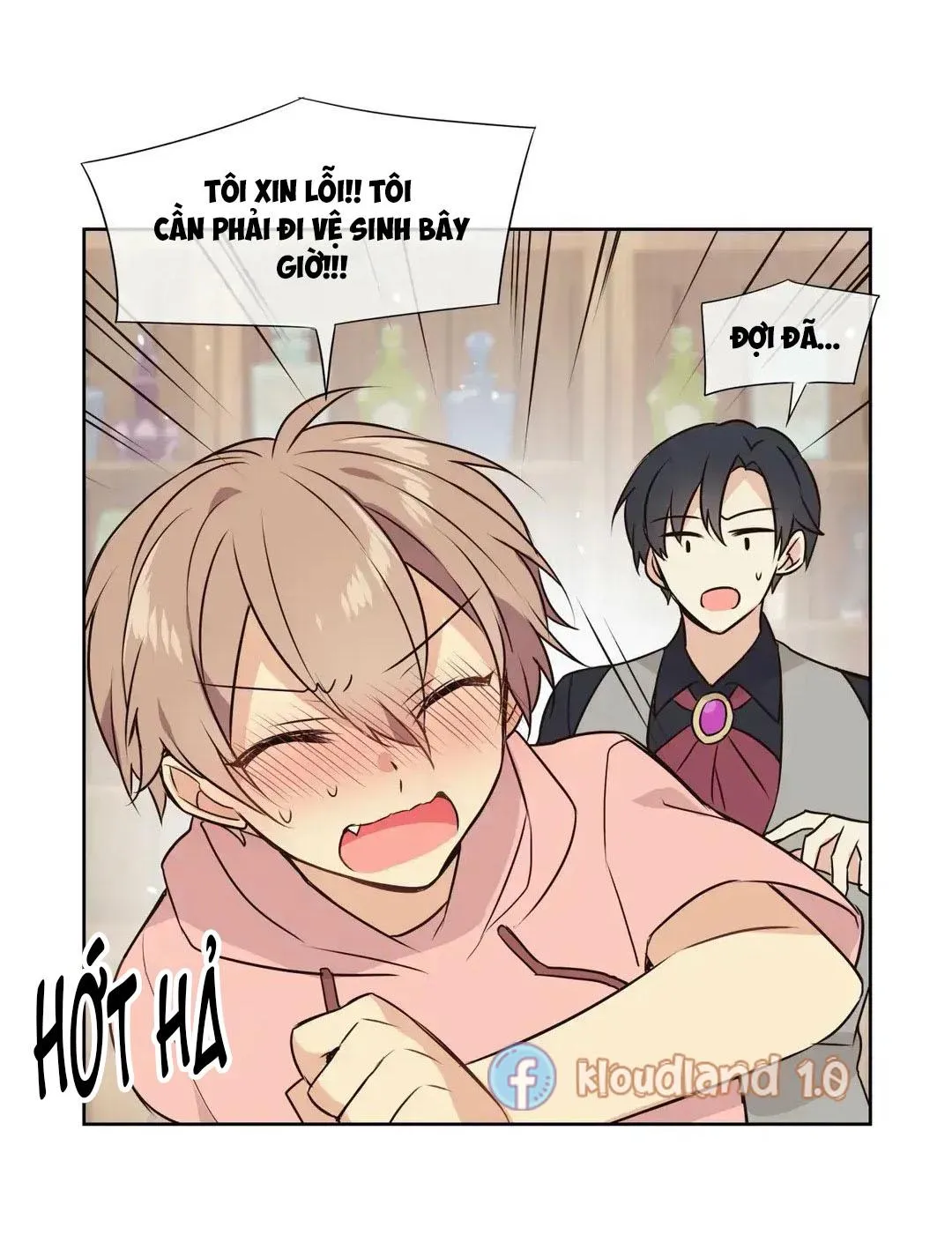 Món Đồ Chơi Thần Kỳ Của Vargoth Chapter 9 Trang 17