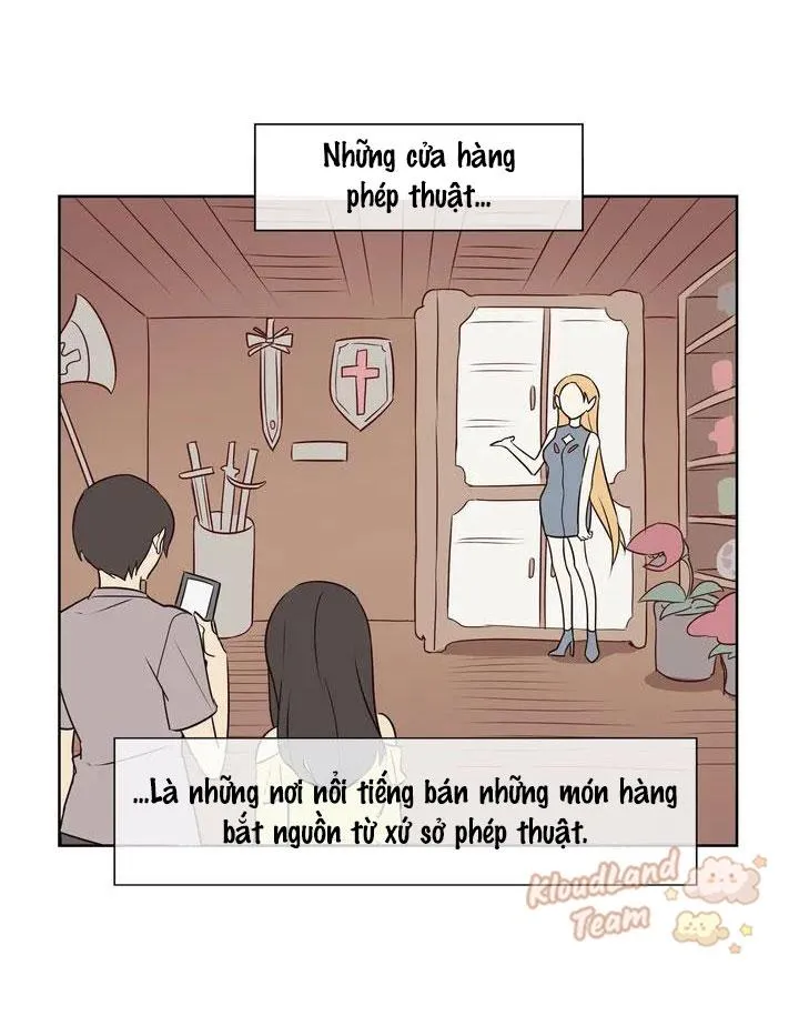 Món Đồ Chơi Thần Kỳ Của Vargoth Chapter 1 Trang 9