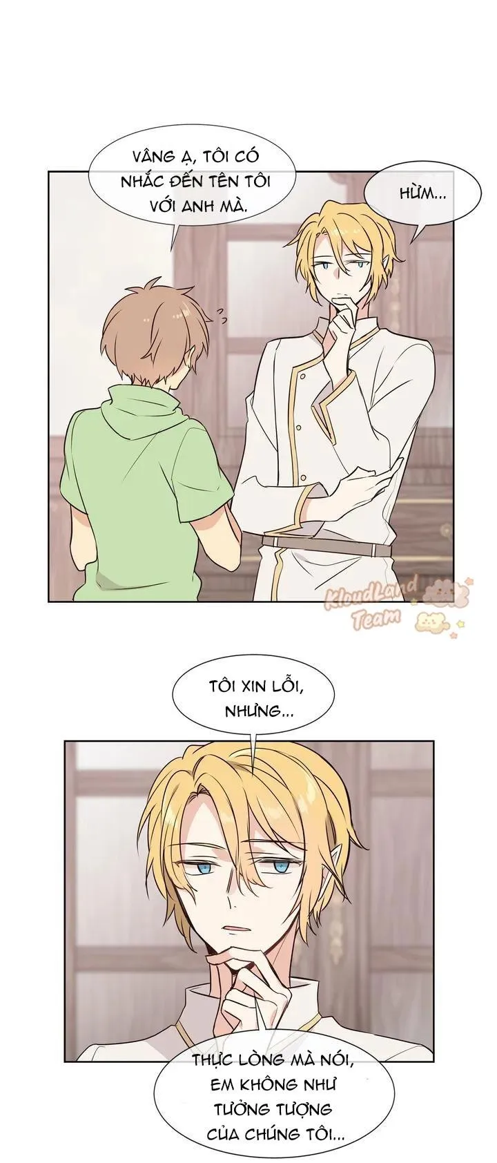 Món Đồ Chơi Thần Kỳ Của Vargoth Chapter 1 Trang 27