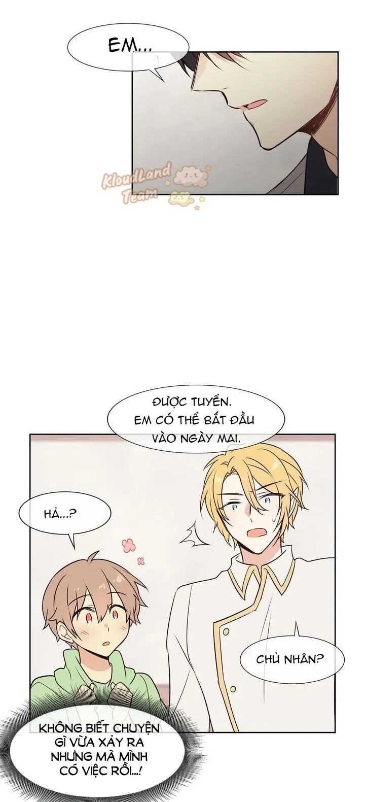 Món Đồ Chơi Thần Kỳ Của Vargoth Chapter 1 Trang 40