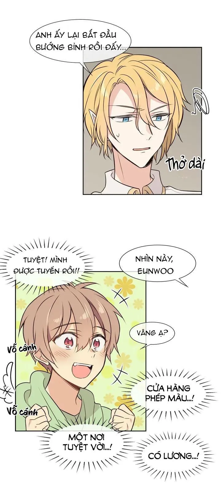 Món Đồ Chơi Thần Kỳ Của Vargoth Chapter 1 Trang 42