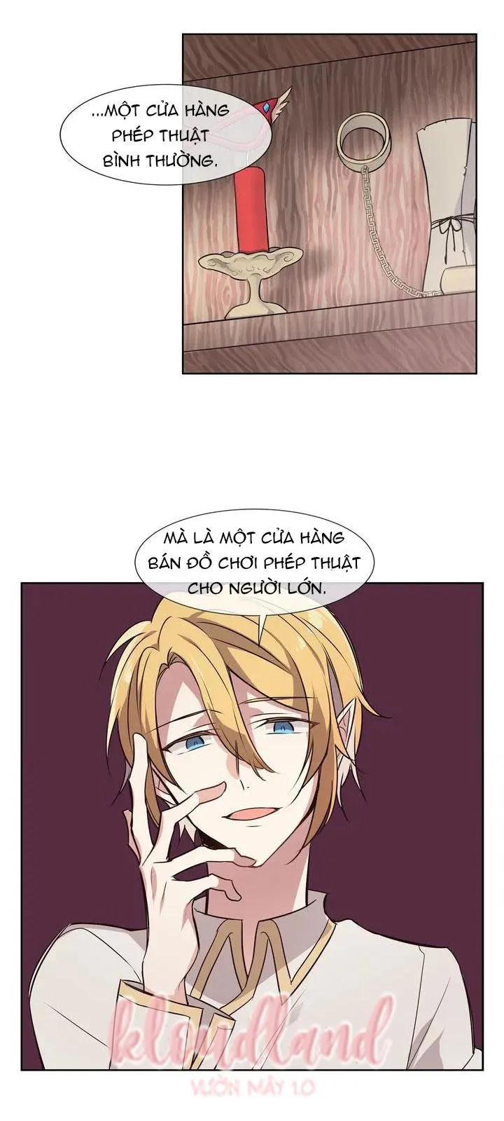 Món Đồ Chơi Thần Kỳ Của Vargoth Chapter 1 Trang 45