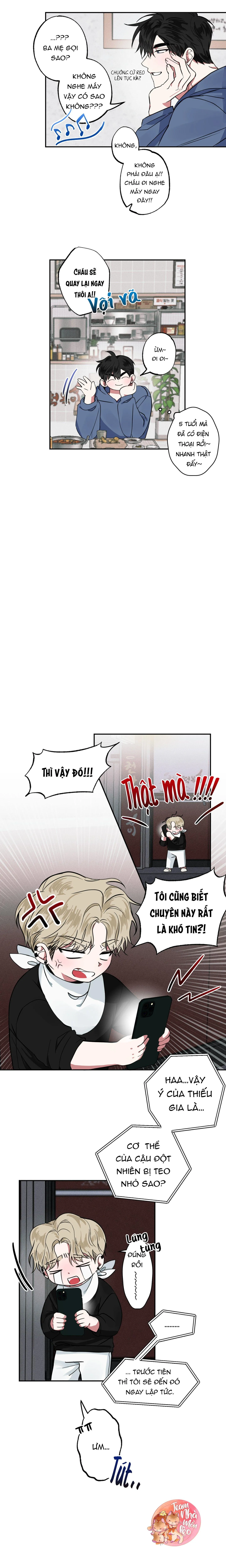 MÓN QUÀ BẤT NGỜ Chapter 2 Trang 8