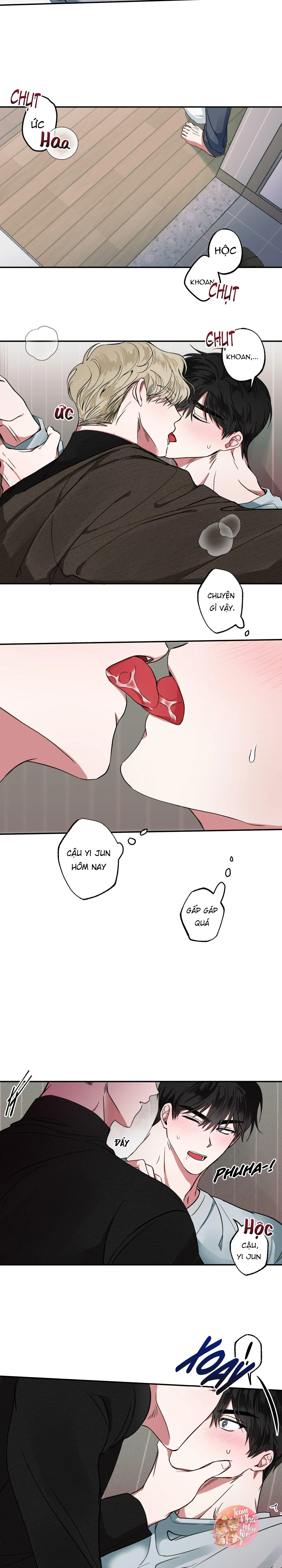 MÓN QUÀ BẤT NGỜ Chapter 3 Trang 4