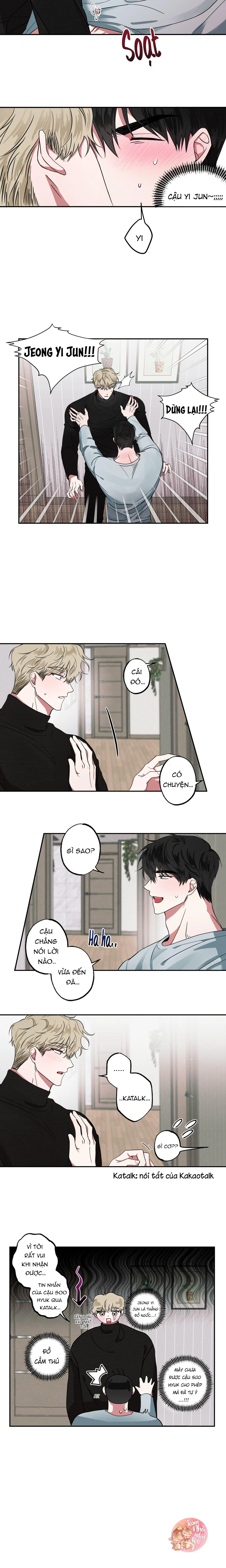 MÓN QUÀ BẤT NGỜ Chapter 3 Trang 5