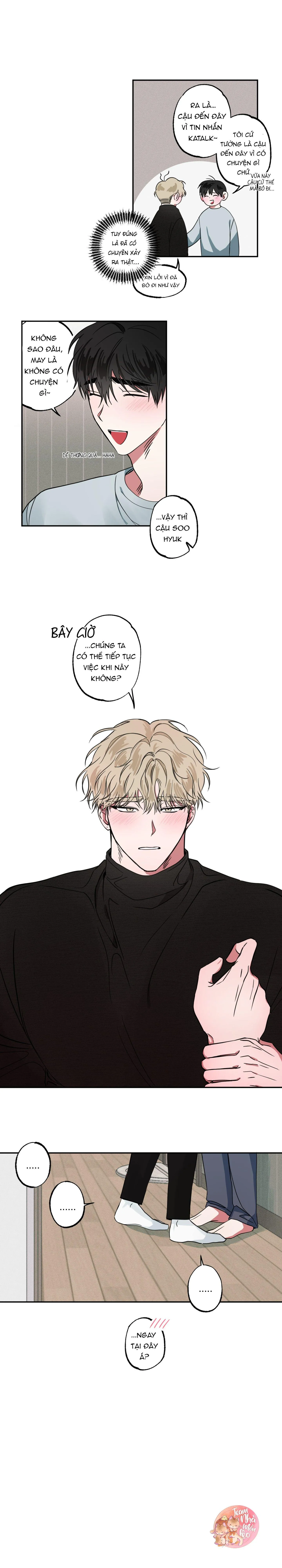 MÓN QUÀ BẤT NGỜ Chapter 3 Trang 6