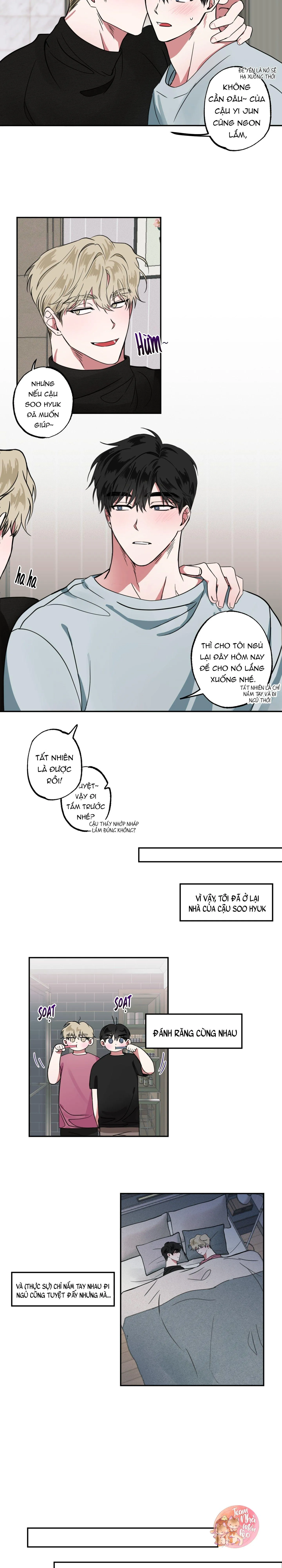 MÓN QUÀ BẤT NGỜ Chapter 3 Trang 10