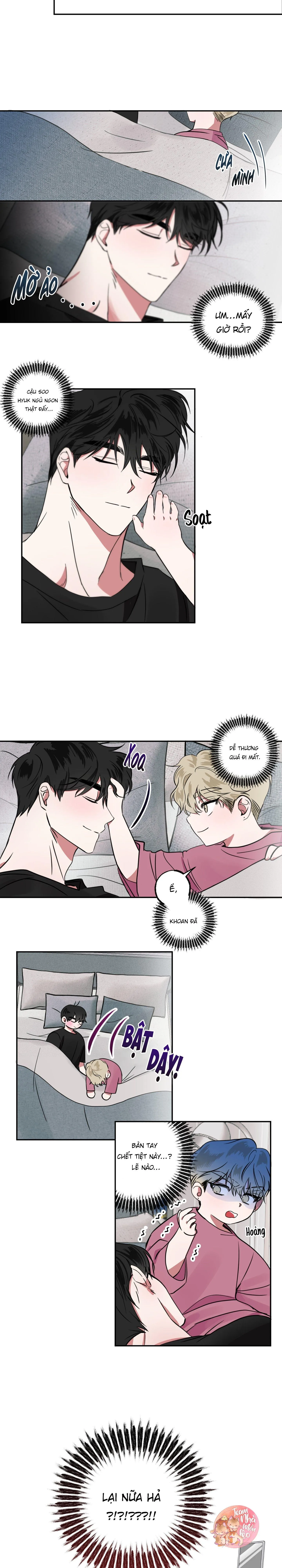 MÓN QUÀ BẤT NGỜ Chapter 3 Trang 11