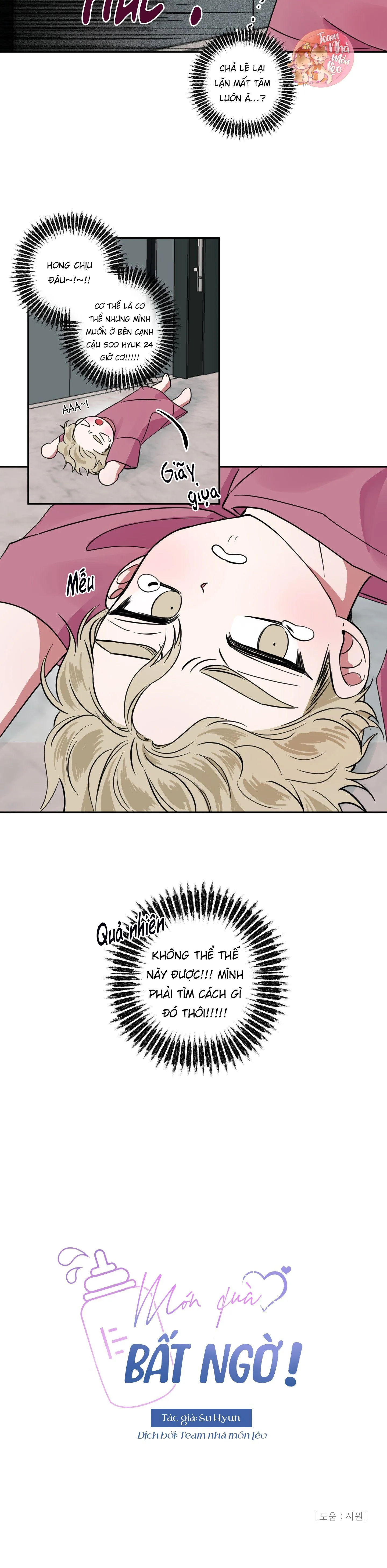 MÓN QUÀ BẤT NGỜ Chapter 3 Trang 13