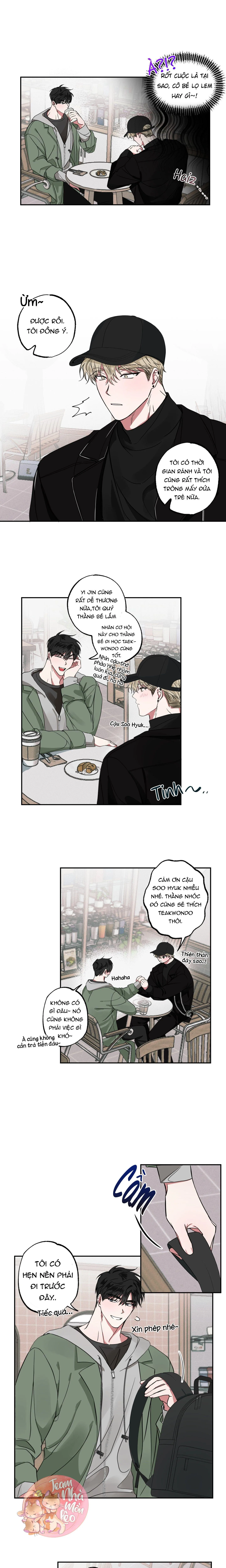 MÓN QUÀ BẤT NGỜ Chapter 4 Trang 3