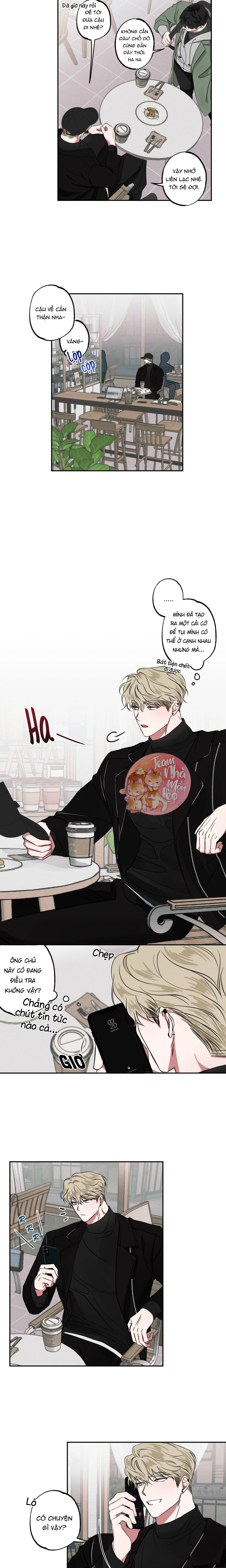 MÓN QUÀ BẤT NGỜ Chapter 4 Trang 4