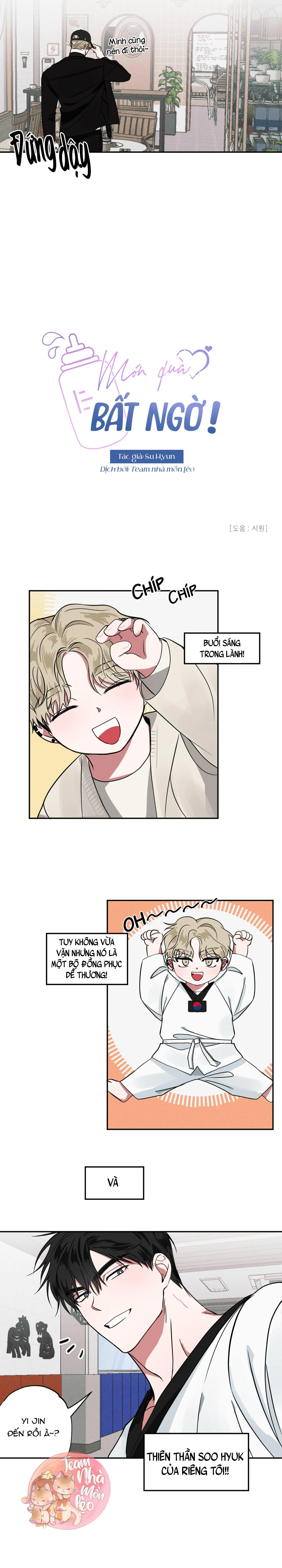 MÓN QUÀ BẤT NGỜ Chapter 4 Trang 6