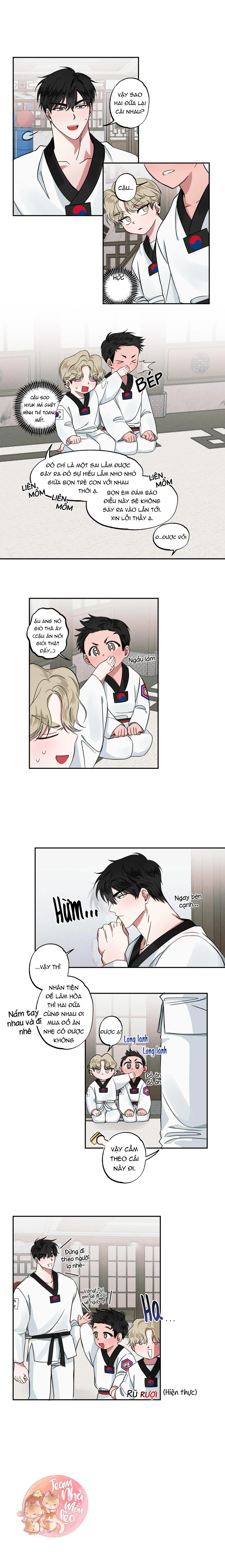 MÓN QUÀ BẤT NGỜ Chapter 4 Trang 9