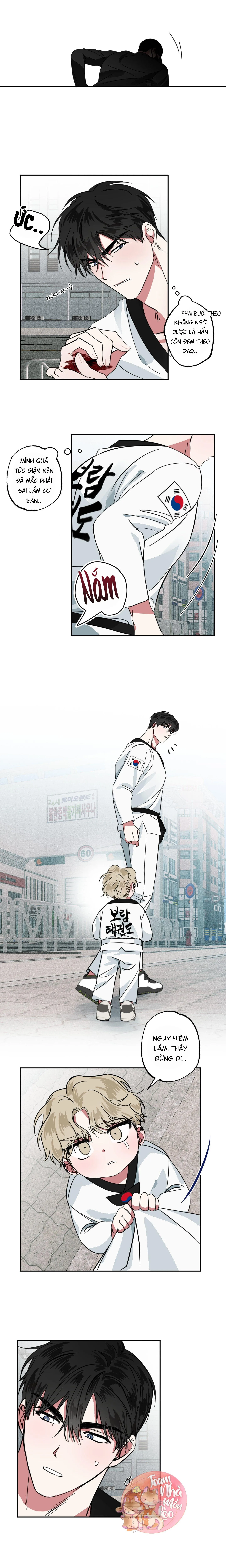 MÓN QUÀ BẤT NGỜ Chapter 5 Trang 5