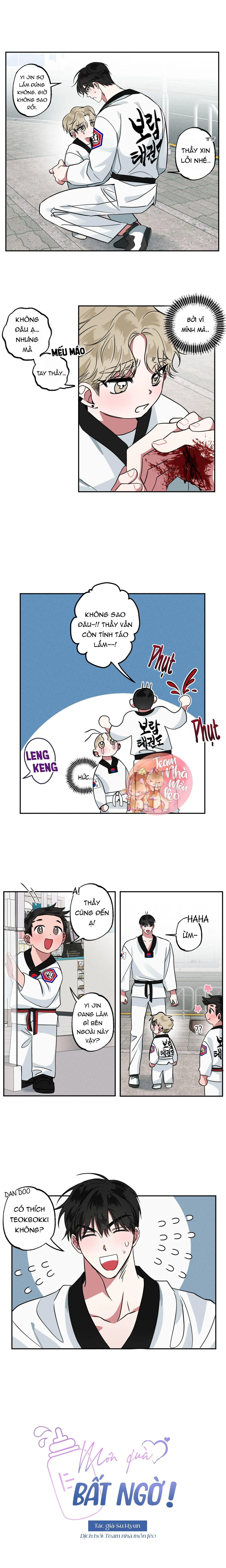 MÓN QUÀ BẤT NGỜ Chapter 5 Trang 6