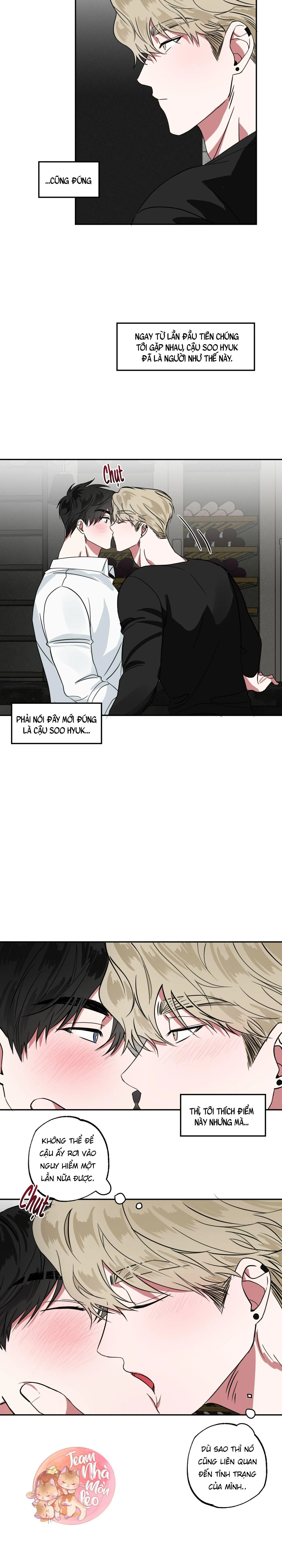 MÓN QUÀ BẤT NGỜ Chapter 5 Trang 9