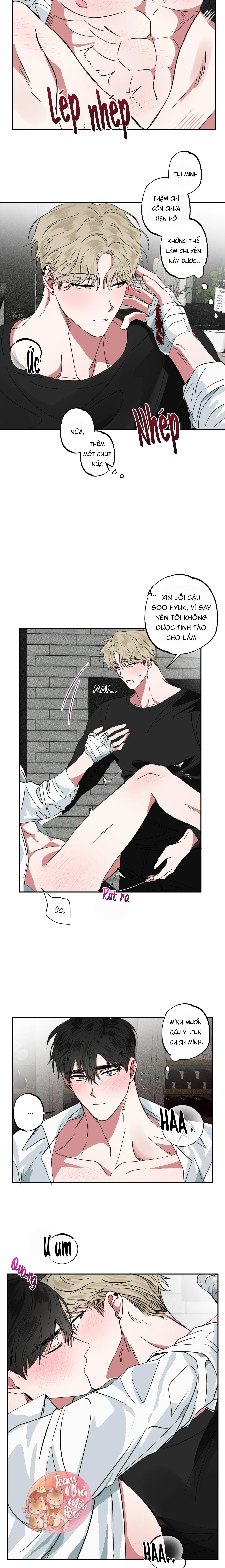 MÓN QUÀ BẤT NGỜ Chapter 5 Trang 12