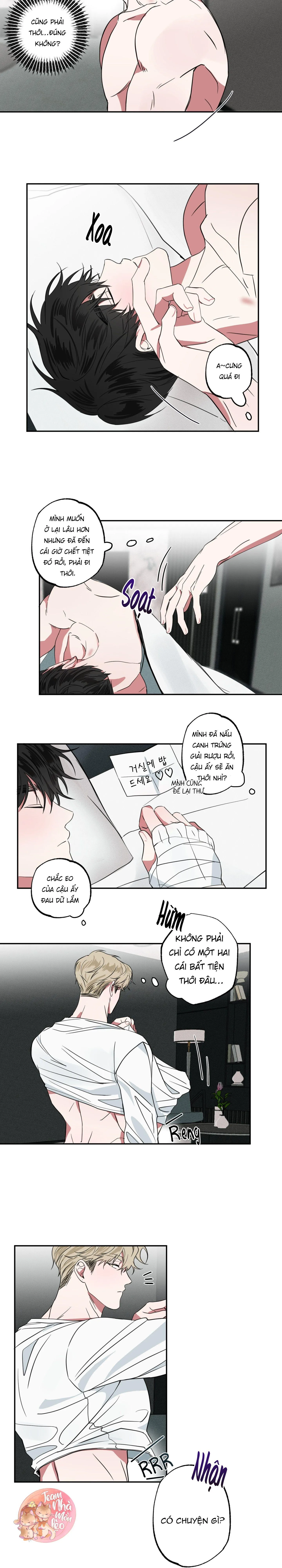 MÓN QUÀ BẤT NGỜ Chapter 6 Trang 10