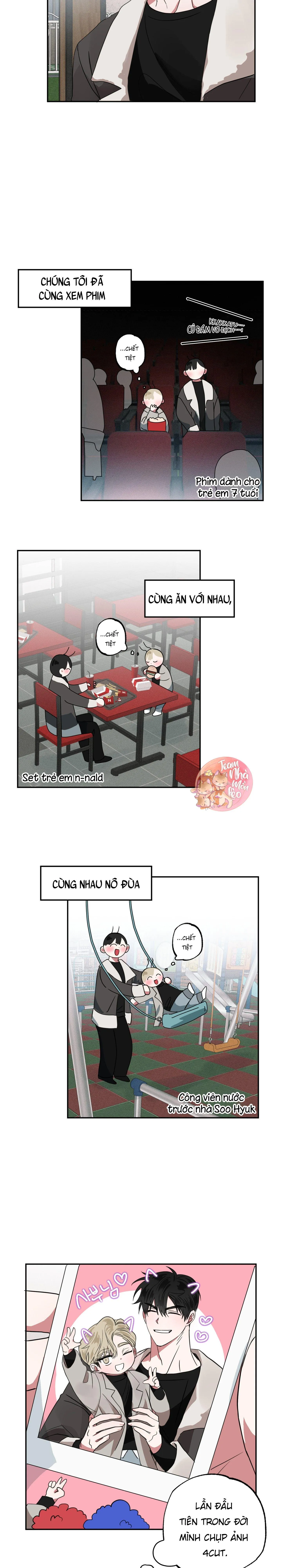 MÓN QUÀ BẤT NGỜ Chapter 7 Trang 3