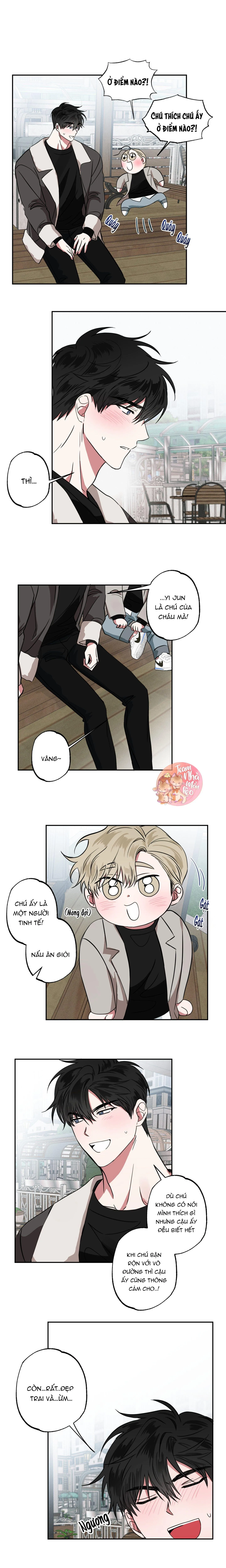 MÓN QUÀ BẤT NGỜ Chapter 7 Trang 10