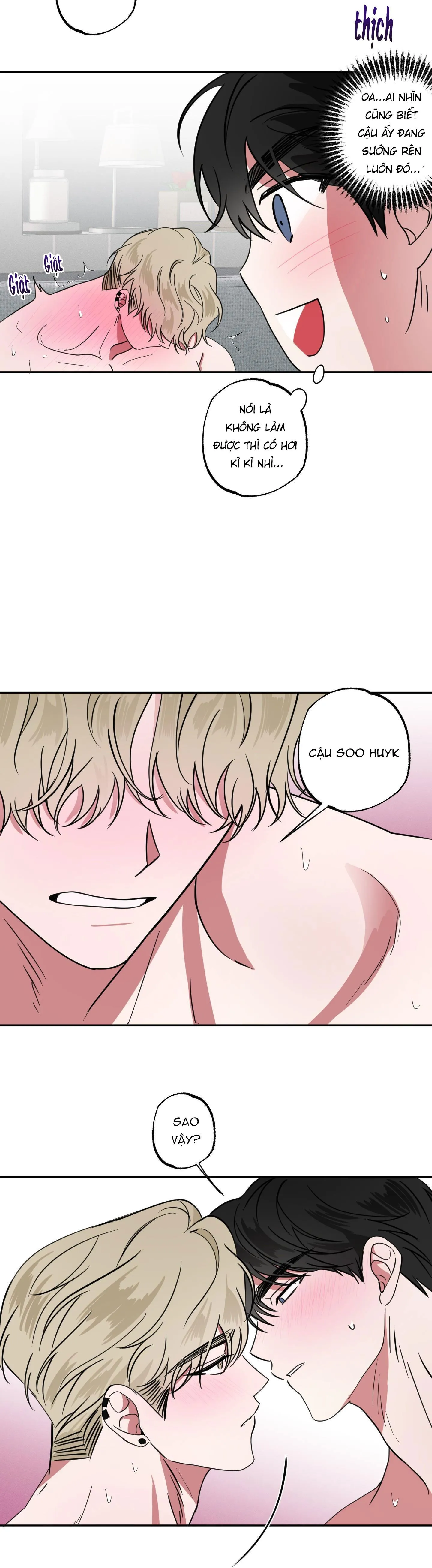 MÓN QUÀ BẤT NGỜ Chapter 10 Trang 7