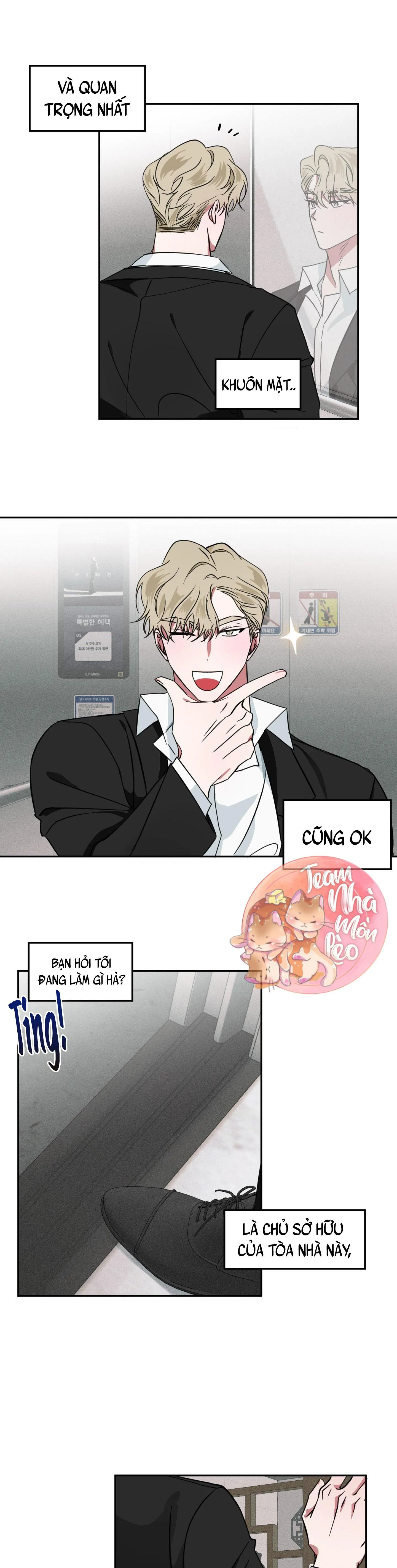 MÓN QUÀ BẤT NGỜ Chapter 10 Trang 18