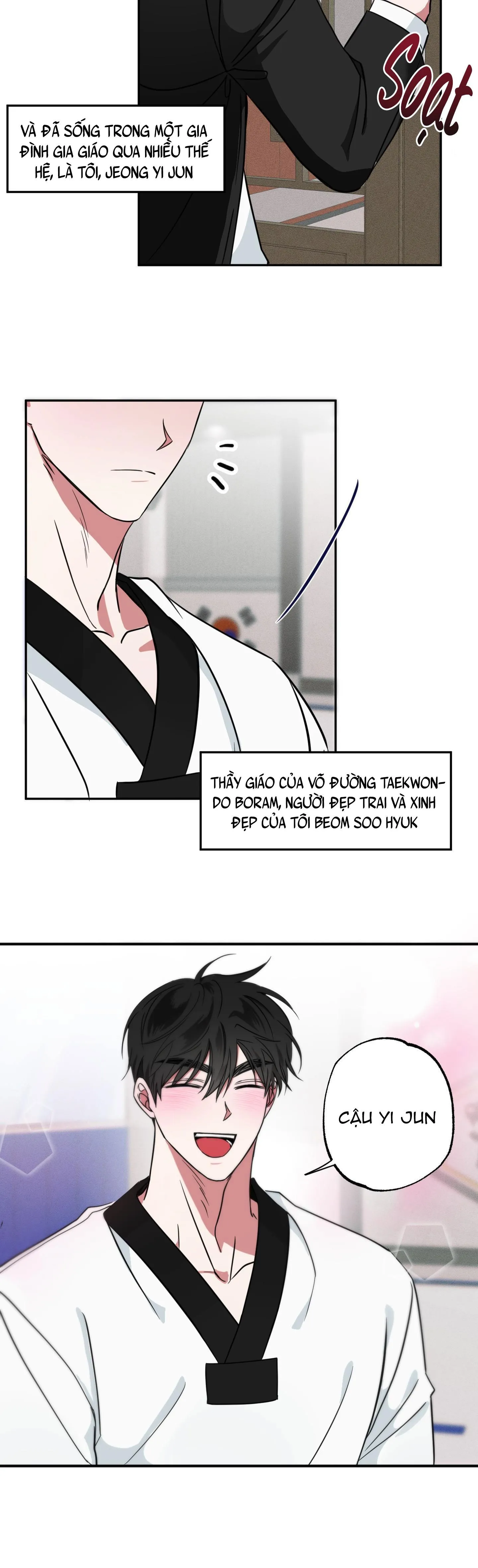 MÓN QUÀ BẤT NGỜ Chapter 10 Trang 19