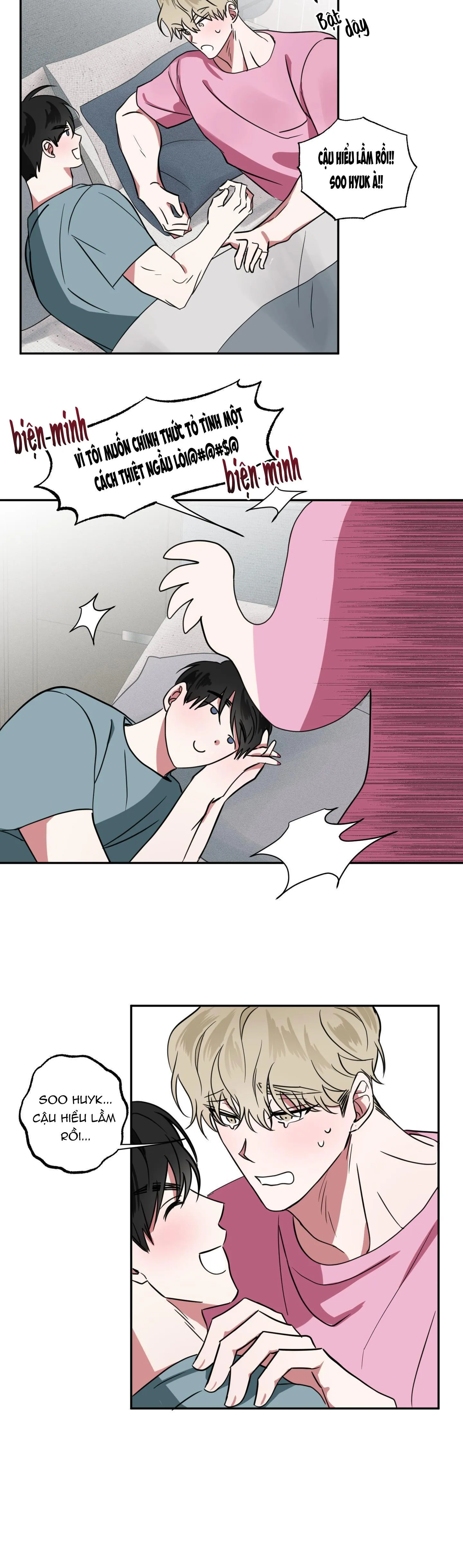 MÓN QUÀ BẤT NGỜ Chapter 10 Trang 22