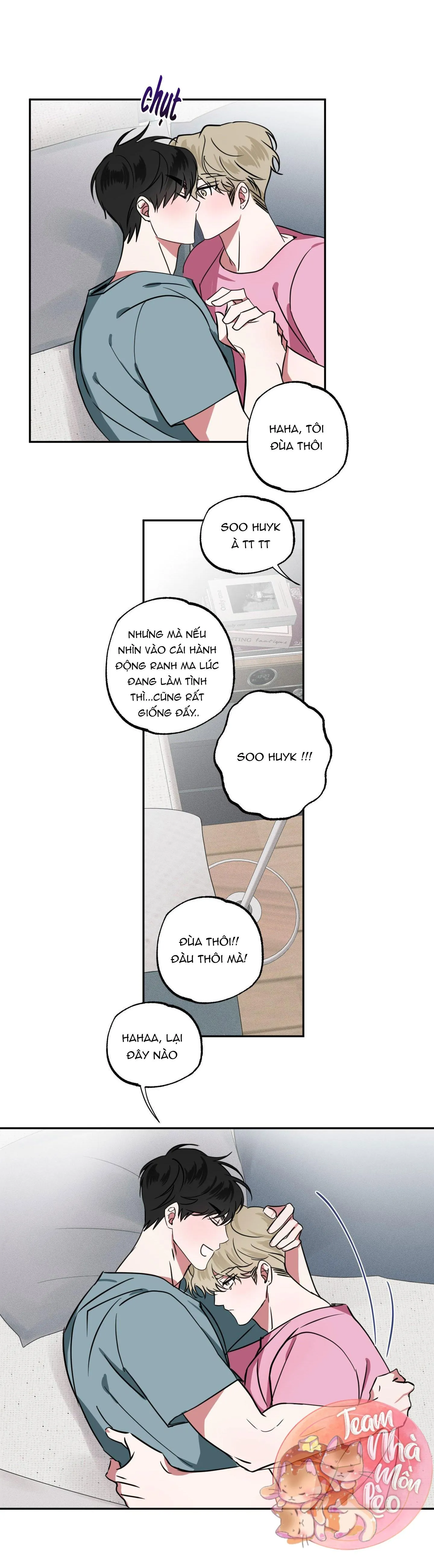 MÓN QUÀ BẤT NGỜ Chapter 10 Trang 23