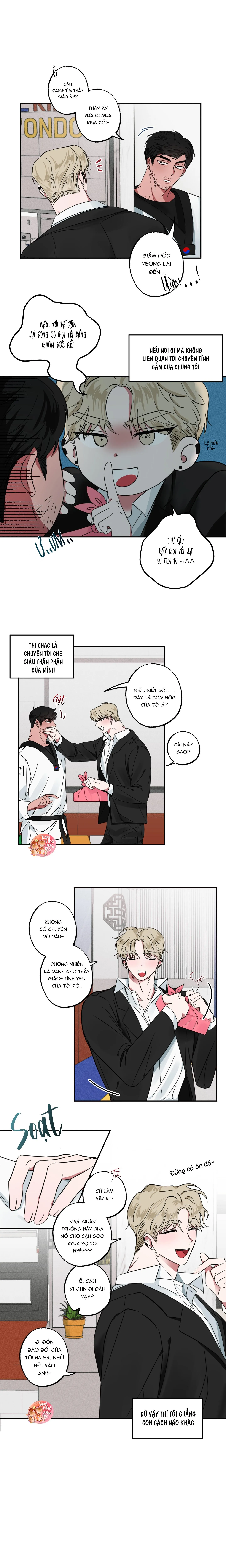 MÓN QUÀ BẤT NGỜ Chapter 1 Trang 3