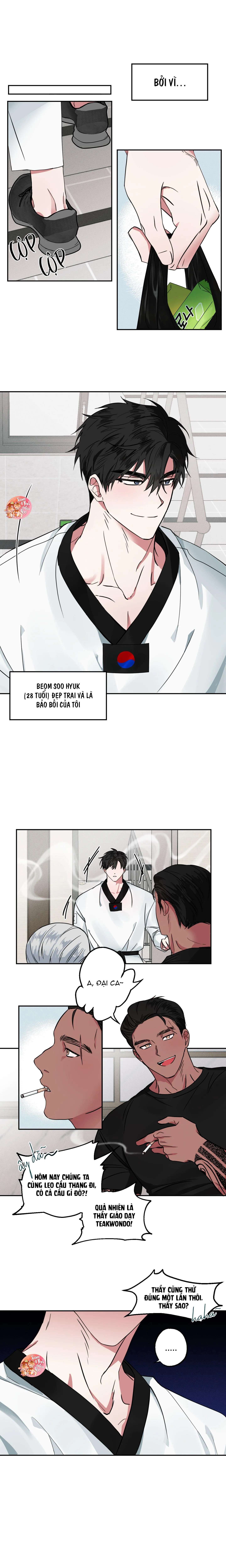 MÓN QUÀ BẤT NGỜ Chapter 1 Trang 4