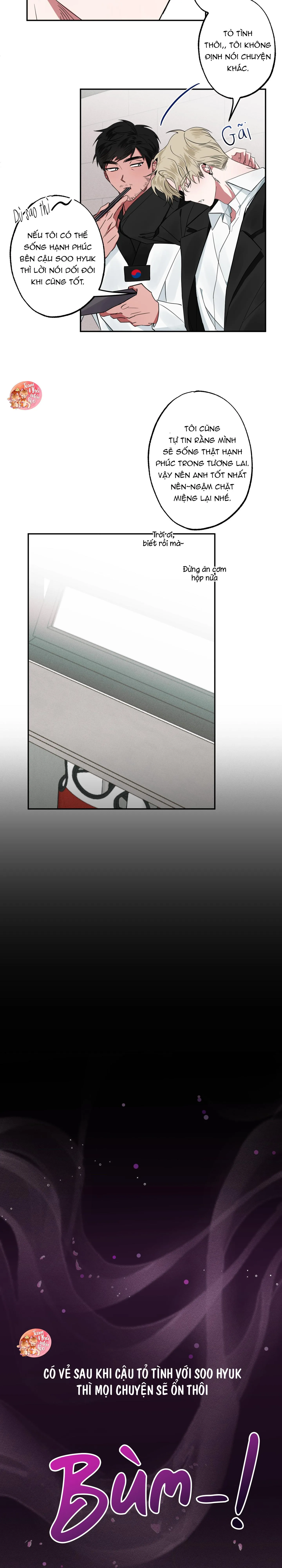 MÓN QUÀ BẤT NGỜ Chapter 1 Trang 11