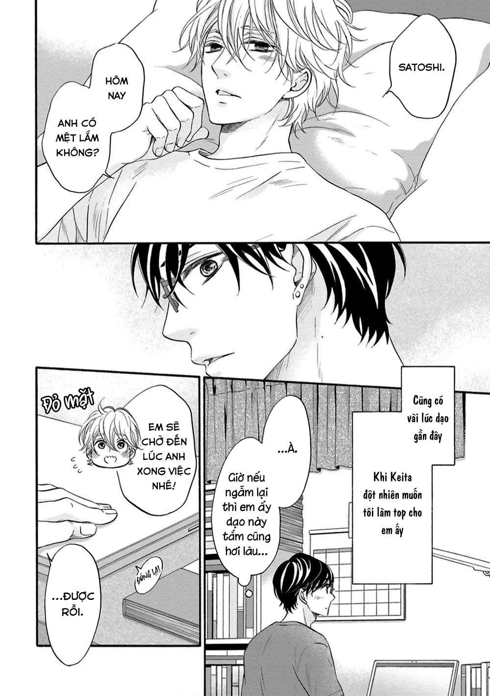 Món Quà Của Bottom Với Bottom Chapter 2 Trang 5