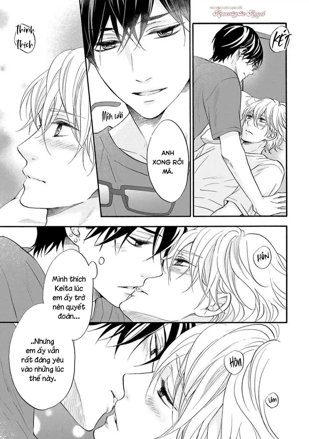 Món Quà Của Bottom Với Bottom Chapter 2 Trang 6