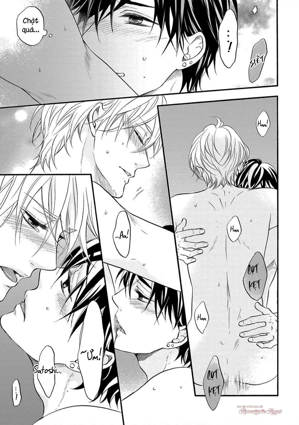 Món Quà Của Bottom Với Bottom Chapter 2 Trang 10
