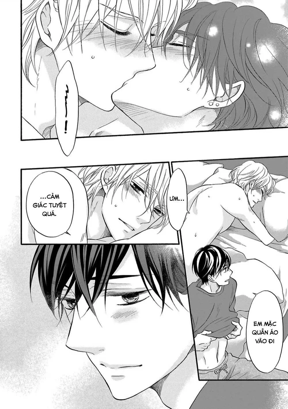 Món Quà Của Bottom Với Bottom Chapter 2 Trang 11