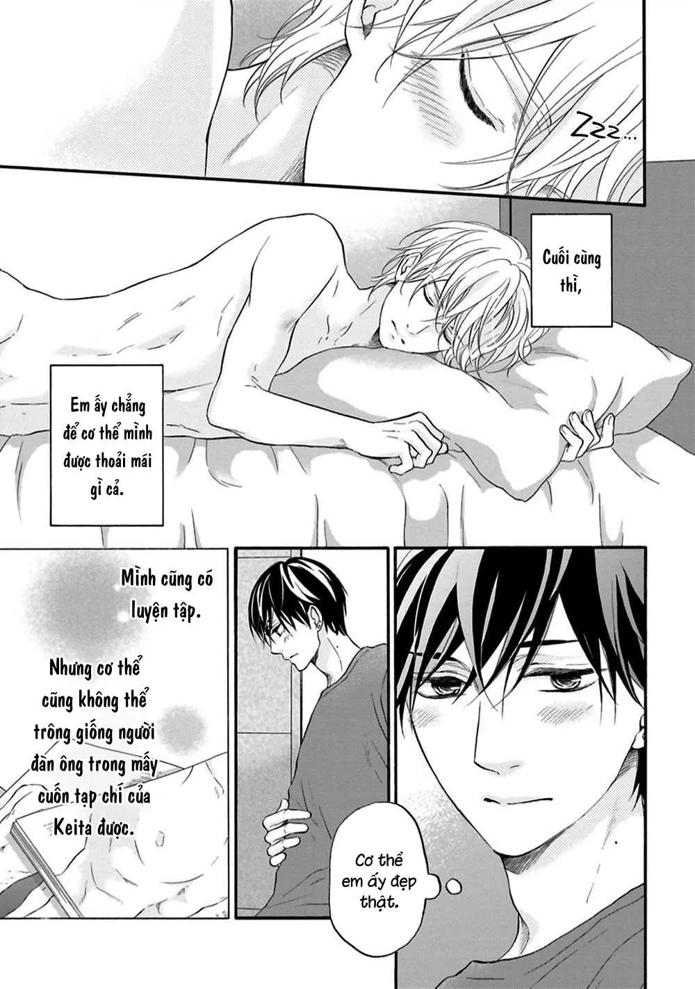 Món Quà Của Bottom Với Bottom Chapter 2 Trang 12