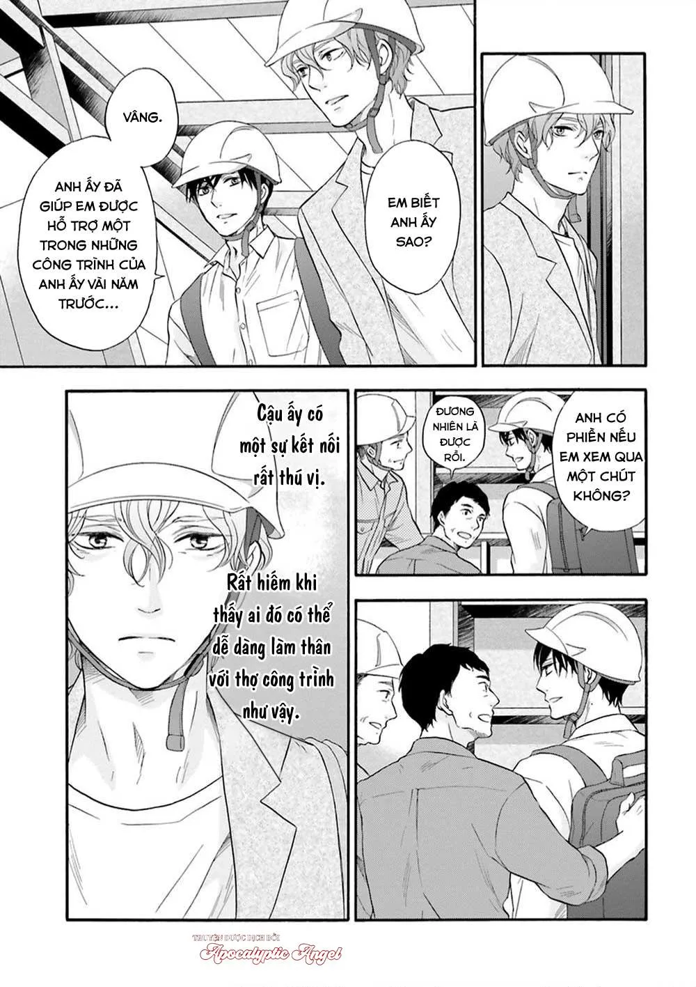 Món Quà Của Bottom Với Bottom Chapter 2 Trang 16